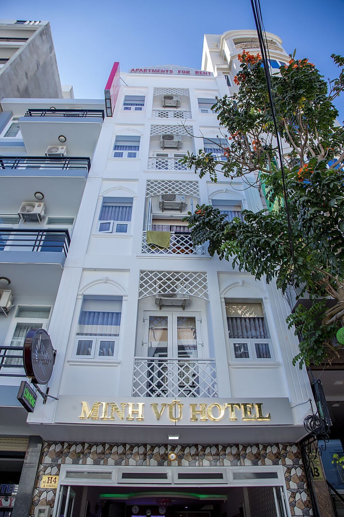 Minh Vu Hotel Vung Tau Exterior photo